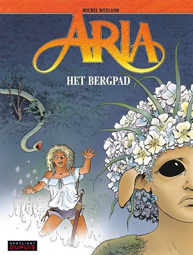 Aria 36 - Het Bergpad, Softcover (Dupuis)