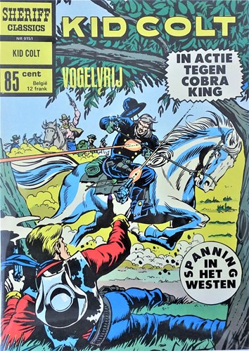 Sheriff Classics 151 - Kid Colt in actie tegen Cobra King, Softcover (Classics Nederland)
