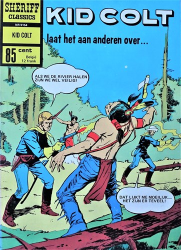 Sheriff Classics 154 - Kid Colt laat het aan anderen over..., Softcover (Classics Nederland)