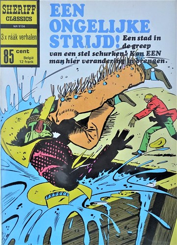 Sheriff Classics 156 - Een ongelijke strijd!, Softcover (Classics Nederland)