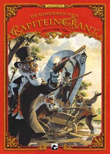 Kinderen van Kapitein Grant, de 2 - De veroordeelden, Hardcover (Dark Dragon Books)