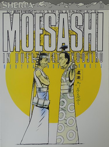 Sherpa reeks 16 - Moesashi in duel met Kodjiro, Softcover (Sherpa)