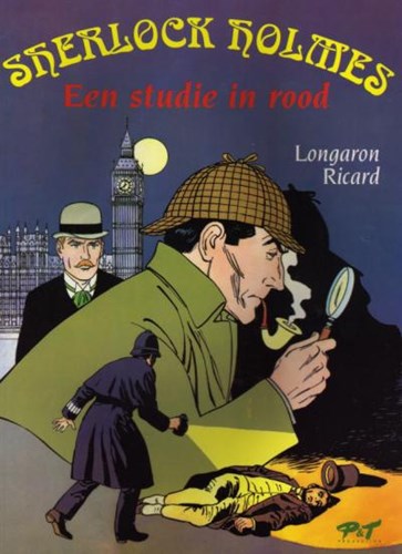 Sherlock Holmes (P&T prod.)  - Een studie in rood, Softcover (P & T Production)