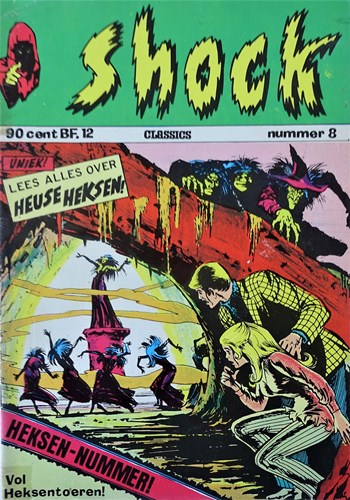 Shock Classics 8 - Heksen-nummer!, Softcover (Classics Nederland)