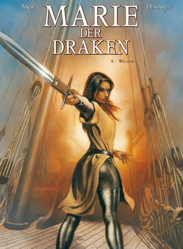 Marie der draken 4 - William, Hardcover (Silvester Strips & Specialities)