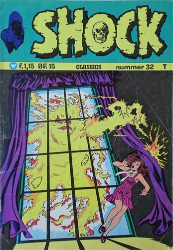 Shock Classics 32 - Shock nummer 32, Softcover (Williams Nederland)
