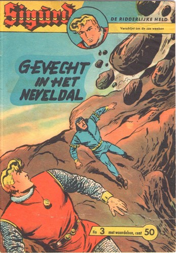 Sigürd - De ridderlijke held 3 - Gevecht in het Neveldal, Softcover (Metropolis)