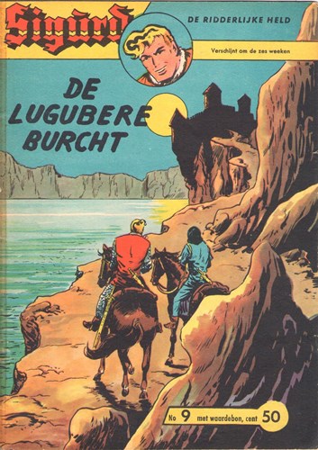 Sigürd - De ridderlijke held 9 - De lugubere burcht, Softcover (Metropolis)