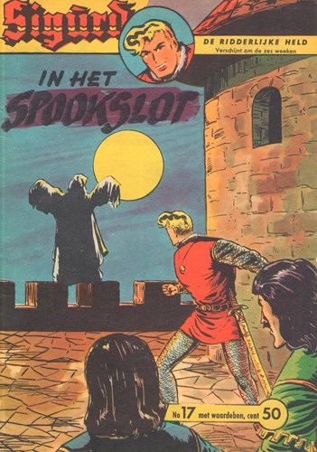 Sigürd - De ridderlijke held 17 - In het spookslot, Softcover (Metropolis)