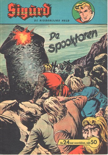 Sigürd - De ridderlijke held 24 - De spooktoren, Softcover (Metropolis)