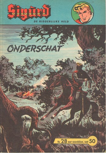 Sigürd - De ridderlijke held 28 - Onderschat, Softcover (Metropolis)