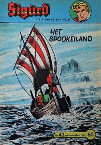 Sigürd - De ridderlijke held 42 - Het spookeiland, Softcover (Metropolis)