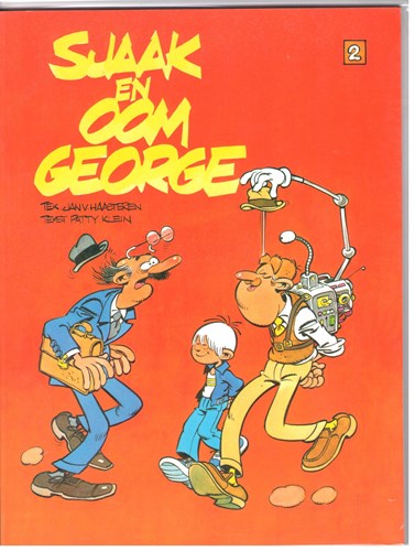 Sjaak en Oom George 2 - Sjaak en Oom George, Softcover (De Vrijbuiter)