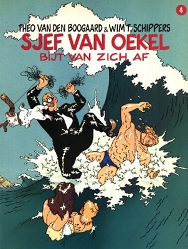 Sjef van Oekel 4 - Sjef van Oekel bijt van zich af, Hardcover (Oberon)