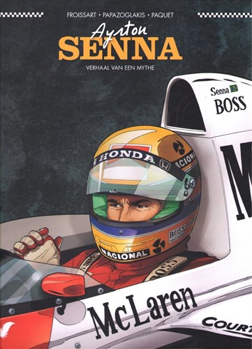 Plankgas 7 / Ayrton Senna 1 - Verhaal van een mythe, Softcover (Daedalus)