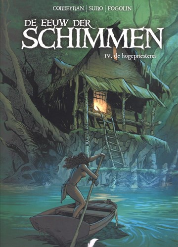 Eeuw der schimmen, de 4 - De hogepriesteres, Softcover, Eeuw der schimmen - de wereld van de vampiers (Daedalus)