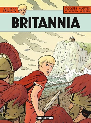Alex 33 - Britannia, Softcover, Eerste druk (2014) (Casterman)