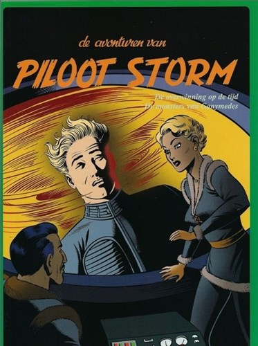 Piloot Storm - Boumaar 12 - De overwinning op de tijd + De monsters van Canyme, Softcover (Boumaar)