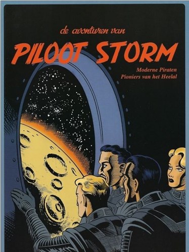 Piloot Storm - Boumaar 10 - Moderne piraten + Pioniers van het heelal, Softcover (Boumaar)