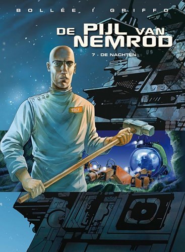 Pijl van Nemrod 7 - De nachten, Hardcover (Silvester Strips & Specialities)