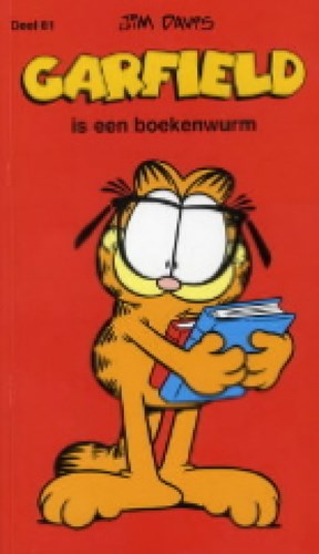 Garfield - Pockets (gekleurd) 81 - Garfield is een boekenwurm, Softcover (Loeb)