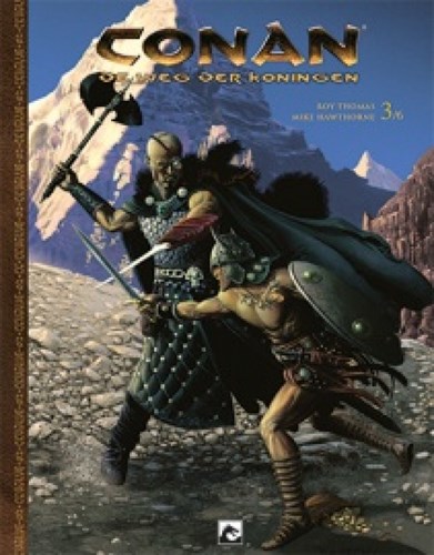 Conan - Weg der koningen, de 3 - De weg der Koningen 3, Softcover (Dark Dragon Books)