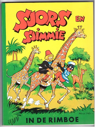 Sjors en Sjimmie 17 - Sjors en Sjimmie in de rimboe, Softcover, Sjors en Sjimmie - Eerste Serie (Spaarnestad)