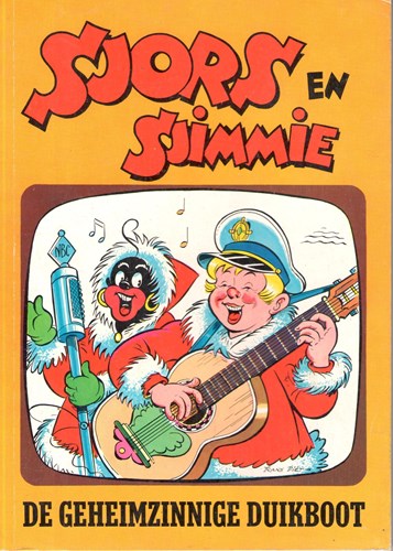 Sjors en Sjimmie 22 - De geheimzinnige duikboot, Softcover, Sjors en Sjimmie - Eerste Serie (Spaarnestad)