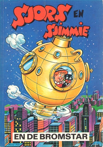 Sjors en Sjimmie 24 - Sjors en Sjimmie en de bromstar, Softcover, Eerste druk (1968), Sjors en Sjimmie - Eerste Serie (Spaarnestad)