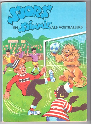 Sjors en Sjimmie 27 - Sjors en Sjimmie als voetballers, Softcover, Sjors en Sjimmie - Eerste Serie (Spaarnestad)