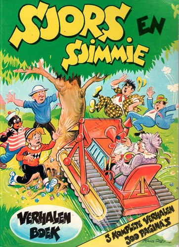Sjors en Sjimmie - Verhalenboeken 2 - Sjors en Sjimmie verhalenboek, Softcover (Vroom & Dreesman)
