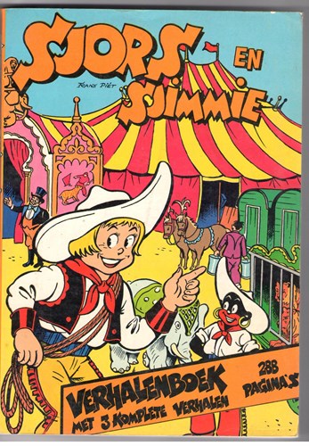 Sjors en Sjimmie - Verhalenboeken 4 - Sjors en Sjimmie verhalenboek, Softcover (Oberon)