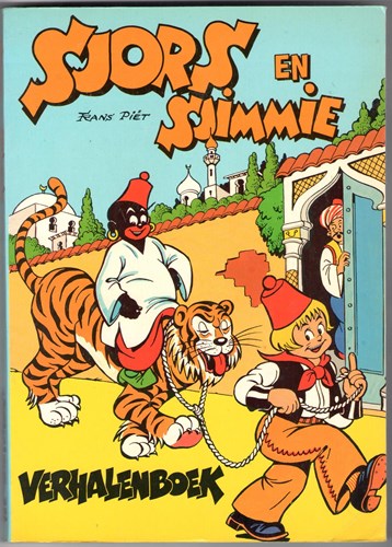 Sjors en Sjimmie - Verhalenboeken 5 - Sjors en Sjimmie verhalenboek, Softcover (Vroom & Dreesman)