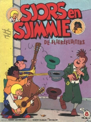 Sjors en Sjimmie - Van der Kroft 8 - De flierefluiters, Softcover, Sjors en Sjimmie - Van der Kroft - Oberon (Oberon)