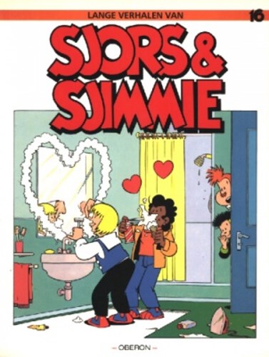 Sjors en Sjimmie - Van der Kroft 16 - In love, Softcover, Sjors en Sjimmie - Van der Kroft - Oberon (Oberon)