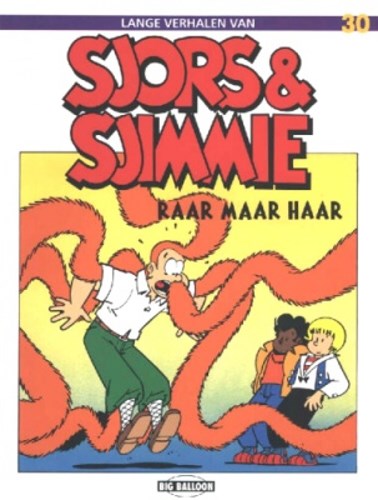 Sjors en Sjimmie - Van der Kroft 30 - Raar maar haar, Softcover, Sjors en Sjimmie - Van der Kroft - Big Balloon (Big Balloon)