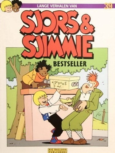 Sjors en Sjimmie - Van der Kroft 39 - Bestseller, Softcover, Sjors en Sjimmie - Van der Kroft - Big Balloon (Big Balloon)