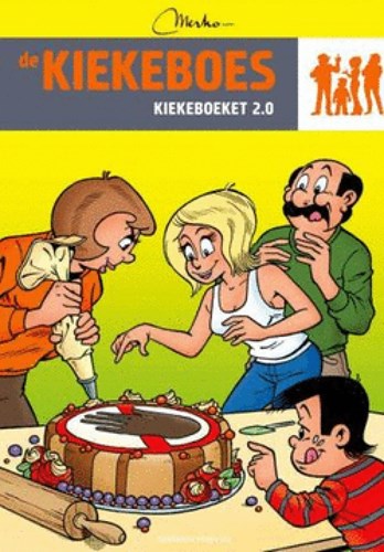 Kiekeboe(s) 2.0 - Kiekeboeket 2.0, Softcover, Kiekeboe(s) - Softcover (Standaard Uitgeverij)