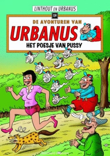 Urbanus 159 - Het poesje van Pussy, Softcover (Standaard Uitgeverij)