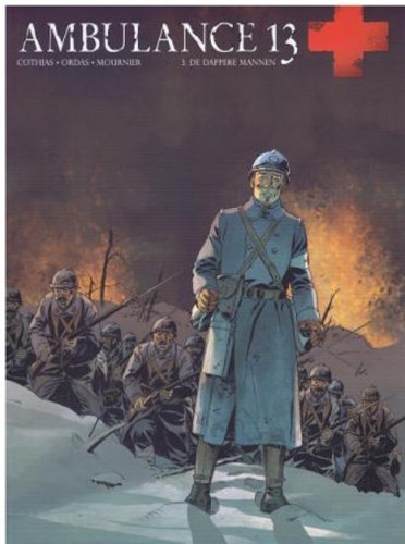 Ambulance 13 3 - De dappere mannen, Softcover (SAGA Uitgeverij)