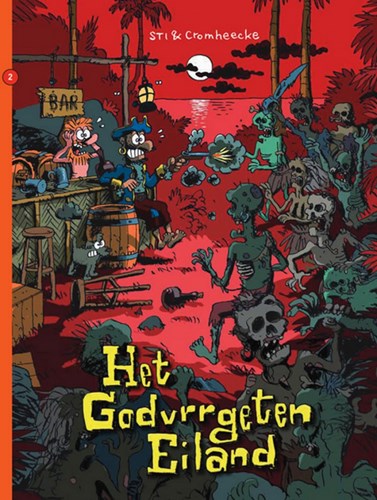 Godvergeten Eiland, het 2 - Het godvrrgeten Eiland, Softcover (Strip2000)