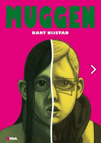 Bart Nijstad  - Muggen, Softcover (Xtra)