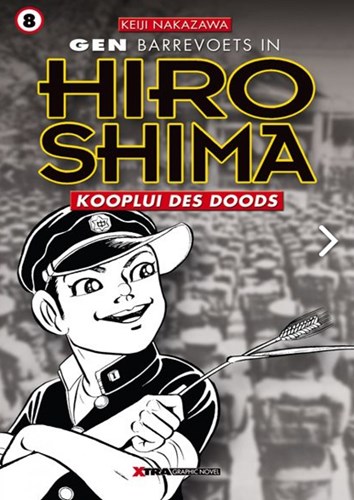 Hiroshima 8 - Kooplui des doods, Softcover (Xtra)