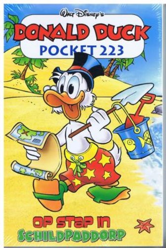 Donald Duck - Pocket 3e reeks 223 - Op stap in Schildpaddorp, Softcover (Sanoma)