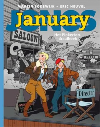 January Jones 4 - Het Pinkerton-draaiboek, Softcover (Don Lawrence Collection)