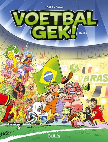 Voetbalgek! 7 - Deel 7, Softcover (Ballon)