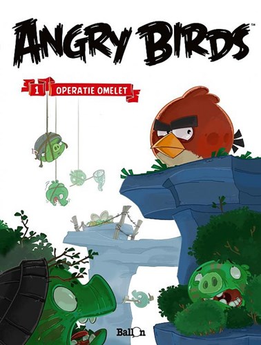 Angry Birds 1 - Operatie Omelet, Softcover (Ballon)