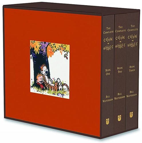 Calvin and Hobbes box - The Complete Calvin and Hobbes, Box (Lionhearts Books)