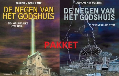 Negen van het Godshuis, de 1+2 pakket - Een gruwelijke symfonie& de innerlijke stem, Softcover (Arboris)