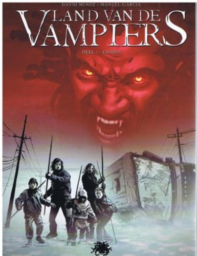 Land van de Vampiers 1 - Exodus, Softcover (Medusa)